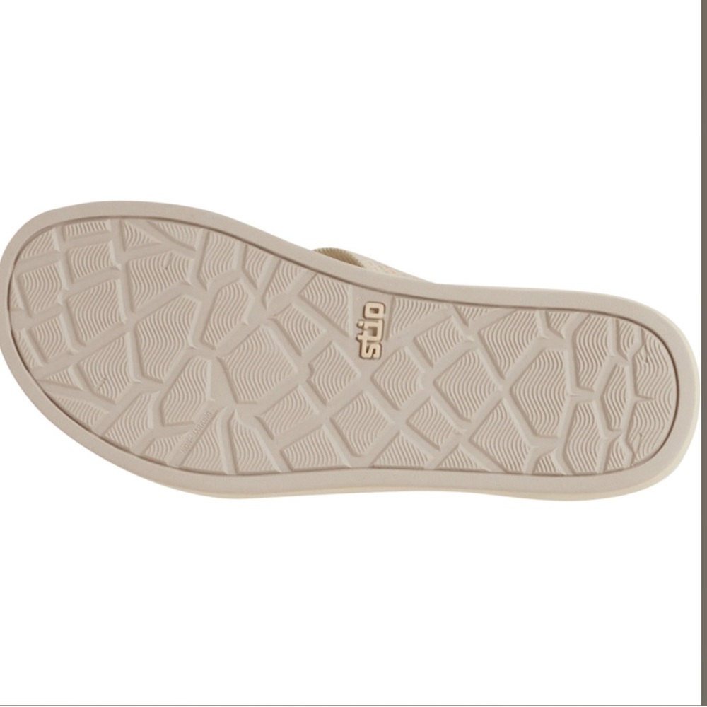 Stio Cream Sandals - Picture 4 of 4